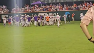 Clemson Regional celebration part 2