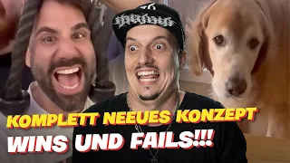 Komplett neues Konzept!! Reaktion auf: Wins UND Fails! Best Wins VS Fails Compilation!  AFV 2023