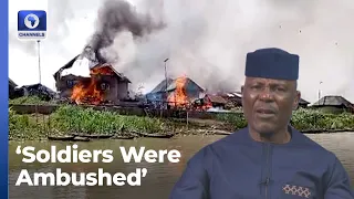 Ex-Army General: How Soldiers Were Ambushed By Delta Community