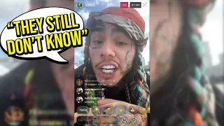 6ix9ine Reveals Truth About Passing Of DMX