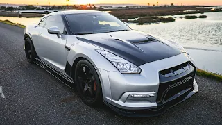 FIRST ROAD TRIP IN THE NISSAN GTR!