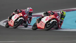 LIVE 🔴 RACE 1 🏍️ | Round 1️⃣ Qatar 🇶🇦 | 2024 Idemitsu Asia Talent Cup