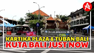 Just Now in Kuta Bali || Kartika Plaza and Tuban Kuta Bali
