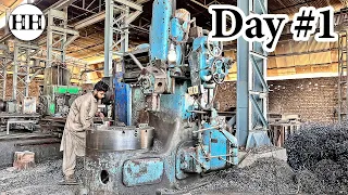 30Days Machining Process with 100yrs Old Technology - HH Special Compilation #7