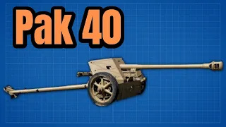 Pak 40 - Best Gun of the War?