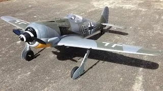 Parkzone FW-190 BNF Second Flight - Focke-Wulf 190A-8 WWII RC Warbird