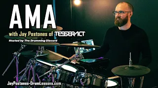 AMA - Jay Postones (TESSERACT) hosted by The Drumming Discord