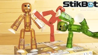 STIKBOT - Stop motion анимация у вас дома! Сделай мультик сам! #STIKBOT