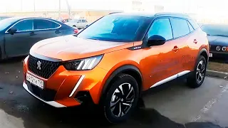 ПОЧЕМУ Я ВЗЯЛ НОВЫЙ PEUGEOT 2008 (2021), А НЕ HYUNDAI CRETA ИЛИ RENAULT DUSTER