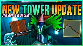 New Update Is FINALLY OUT! (Overview + Crafting + Item Showcase) | Shadovis RPG Void Tower Update