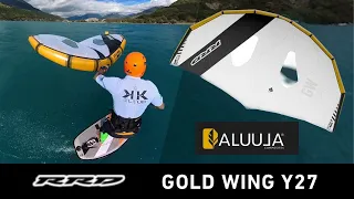 WING TEST RRD GOLD WING 5 La Vela da Pro..Educata !