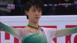 Yuzuru Hanyu - Worlds 2017 FS [Spanish commentary]