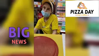 "PIZZA DAY" требуют выполнить ОБРЯД или ВЫЗОВЕМ ОХРАНУ!