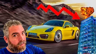 Porsche 981 Cayman Market COMPLETE Collapse?