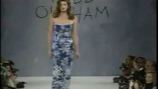 Cindy Crawford on the Catwalk