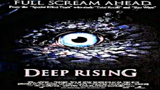 What are you looking at? - Giant Octopus gets shot in eye - Deep Rising and Trailer