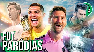 ♫ APROVEITE! MESSI E CR7: OS REIS NUNCA PERDEM A MAJESTADE | Paródia Viva La Vida - Coldplay