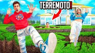 UN TERREMOTO DESTRUYE MI NUEVA CASA…*muy fuerte!*