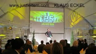 Klaus Eckel live bei JUST