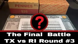 Penny Box Battle - Rhode Island vs Texas, Round #3 Series 2