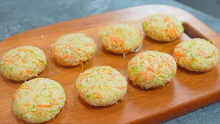 Cabbage, Carrots with noodles tastes better than meat! Simple, easy and delicious! Cabbage recipes!