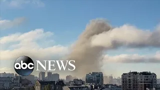 Explosions rock Ukrainian Capital