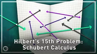 Hilbert's 15th Problem: Schubert Calculus | Infinite Series