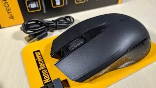 Распаковка мышки A4Tech G11-760N из Rozetka.com.ua