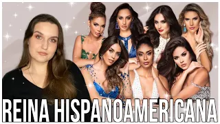 MI TOP FINAL DE REINA HISPANOAMERICANA 2022