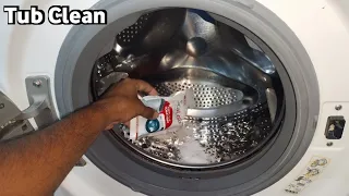 Lg washing machine tub clean | how to clean lg front load washing machine