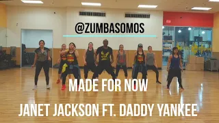 Made for Now - Janet Jackson ft. Daddy Yankee - Zumba Choreography