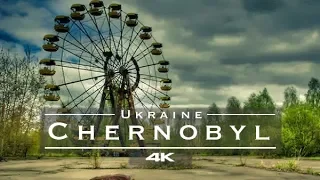 Chernobyl / Pripyat, Ukraine 🇺🇦 - by drone [4K]
