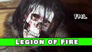 CG ants turn people into Spirit Halloween skeletons | So Bad It's Good #127 - Legion of Fire