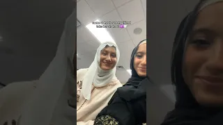 Sara from Morocco reverted to Islam | Shahadah | #Shorts