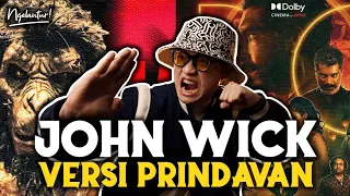 BENERAN LEBIH BAGUS DARI JOHN WICK & THE RAID⁉️ | REVIEW NON SPOILER "MONKEY MAN" (2024)