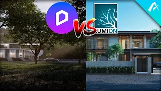 d5 render vs twinmotion