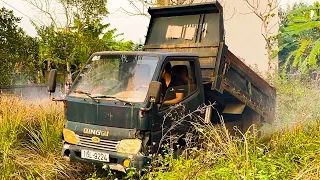 Spectacular Restoration Of The Dump Truck // Repair Car Body , Brakes , Rear Axle , Leaf Spring