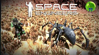 Space Engineers - Pozor na Pavouky Cz/Sk