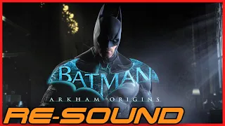 Batman Arkham Origins Trailer - ((Added Sound SFX)) (Deathstroke Cinematic Fight) [[RE-SOUND]]