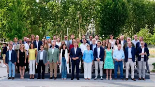 Feijóo presenta la candidatura por Madrid para las elecciones del 23J