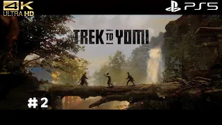 TREK TO YOMI [PS5] full gameplay walkthrough in 4K HDR | Part-2 | New Game | No commentary