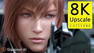 【8K】 Final Fantasy XIII Opening Cinematic Cutscenes