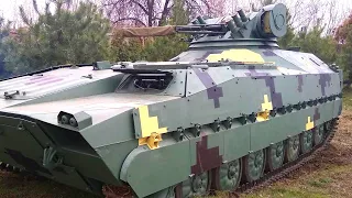 Ukraine sent a prototype of the Kevlar-E infantry fighting vehicle into battle, review