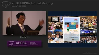 2018 Betty & Henry Pitt Quality Oration – Clifford Ko, MD, MS, MSHS