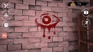 Eyes the horor game глаз ужаса попытка номер 2, уровень кошмар.