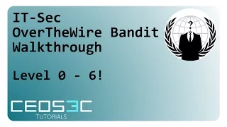 OverTheWire Bandit Walkthrough Part 1 - Level 0 - 6