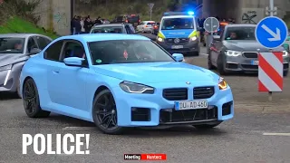 Sportscars at the Nurburgring! POLICE - M3CS, Fi 600LT Spider, 800HP R33, RS3 And More!