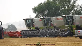 Claas - Fendt - Hawe - ++ / Getreideernte - Grain Harvest  pt.1  2023