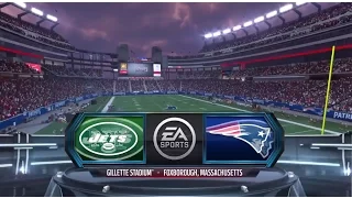 Season 5 - Week 7: New York Jets vs. New England Patriots