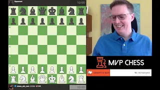 Chess Expert Plays 10-Minute Games On Chess.com